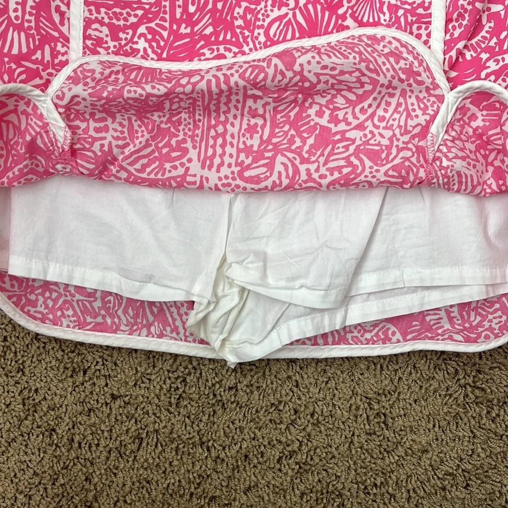 Lilly Pulitzer Pink Skort - Picture 4 of 4